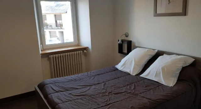 Трёхместный номер Standard с видом на горы Auberge Saint Jacques