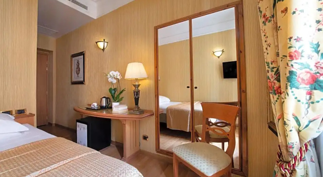 Zimmer Hotel Cecil