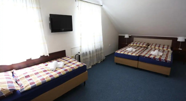 Трёхместный номер Standard Pension & Restaurace Na Rychtě