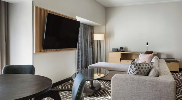 Люкс c 1 комнатой Отель The Ricardo Marriott DFW Westlake