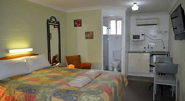 Двухместный номер Standard Bungalow Motel Gilgandra