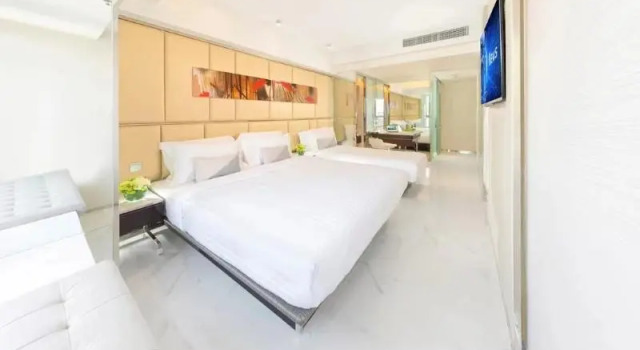 Люкс Пентхаус iclub AMTD Sheung Wan Hotel
