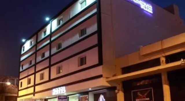 Кровать в общем номере Hotel Portonovo Plaza Guadalajara