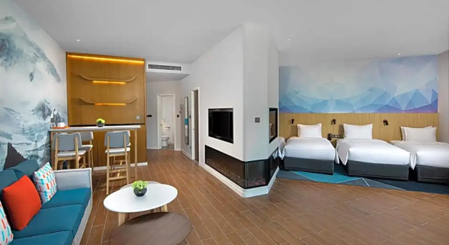 Семейный люкс Holiday Inn Express Chongli by IHG