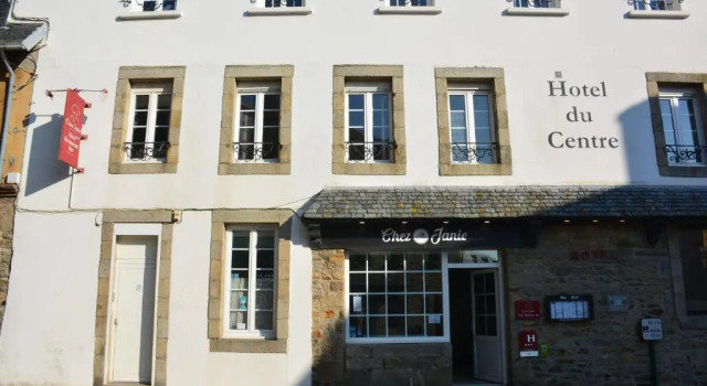 Htel Restaurant Chez Janie