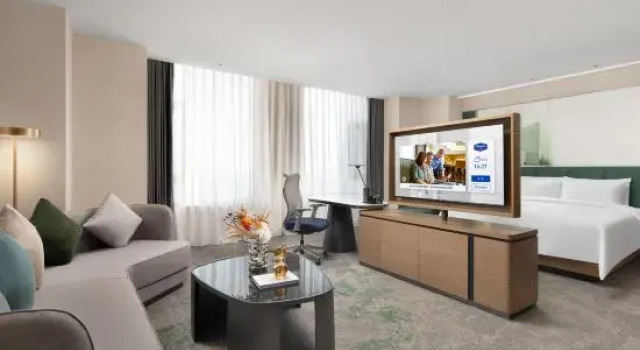 Люкс Business Hampton by Hilton Heihe