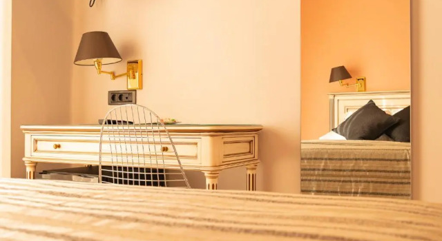 Двухместный номер Standard с балконом Hotel Sancho