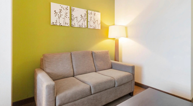 Люкс c 1 комнатой Sleep Inn & Suites Downtown - Convention Center