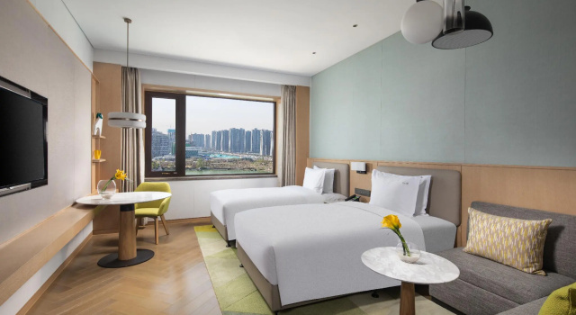 Двухместный номер Standard с видом на город Holiday Inn Zhengzhou High-Tech Zone by IHG