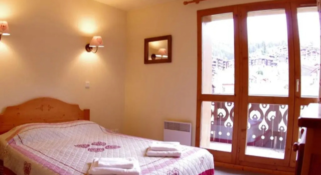 Appartement Valmorel, 5 pièces, 11 personnes - FR-1-291-700, Забронировать Апартаменты/квартира Апартаменты Лез-Аванше-Вальморели, Апартаменты/квартира