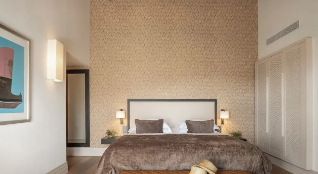 Двухместный номер Deluxe Castell Son Claret - The Leading Hotels of the World