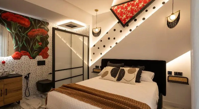 Апартаменты Luxury с 2 комнатами Palatina Concept Suites