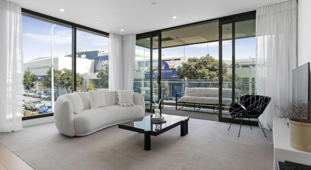 Апартаменты Deluxe с балконом Wynyard Quarter Apartments by Urban Rest
