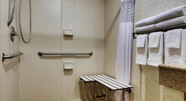 Четырёхместный номер Standard Hampton Inn & Suites Spartanburg-I-26-Westgate Mall