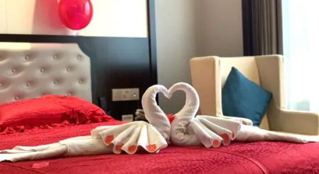 Люкс Deluxe Golden Triangle Hotel
