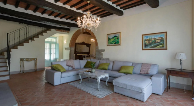 Elegant villa with private pool near Cortona-Villa Irene