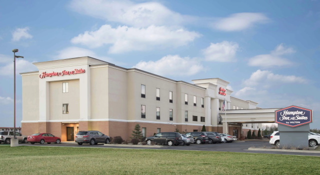 Hampton Inn & Suites Danville, Buchen Sie Hotel Danville Illinois