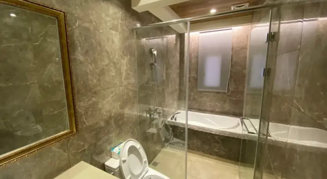 Standardowy czteroosobowy pokój Jing Sha B&B