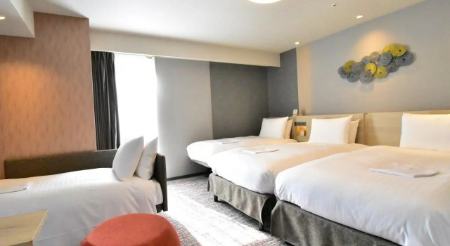 Номер Comfort Richmond Hotel Akita Ekimae