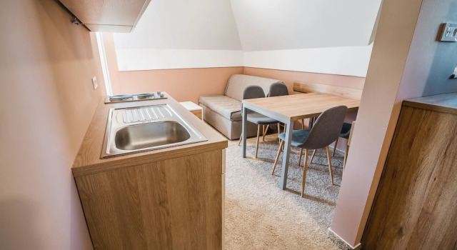 Студия Comfort Guesthouse Mars
