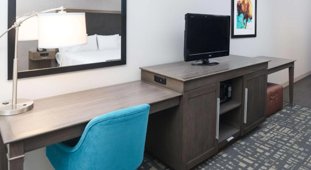Четырёхместный номер Standard Hampton Inn North Sioux City