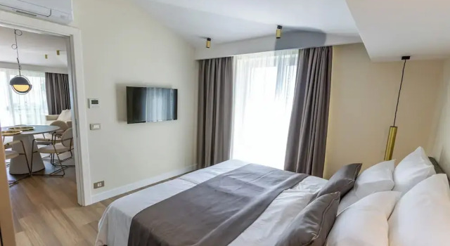 Апартаменты Deluxe Exlusive Villa M -Baska Voda