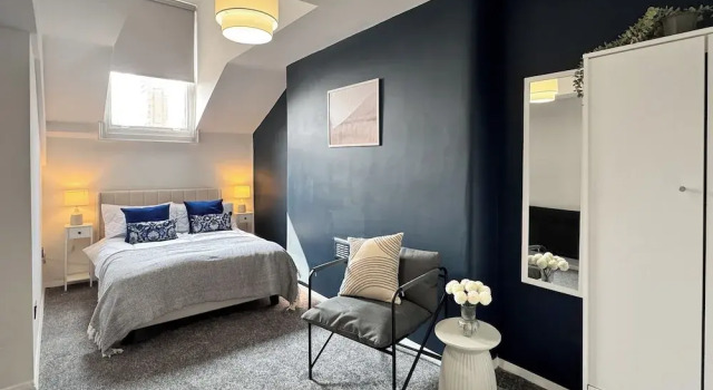 Апартаменты Comfort 2 Bedroom Queen Street