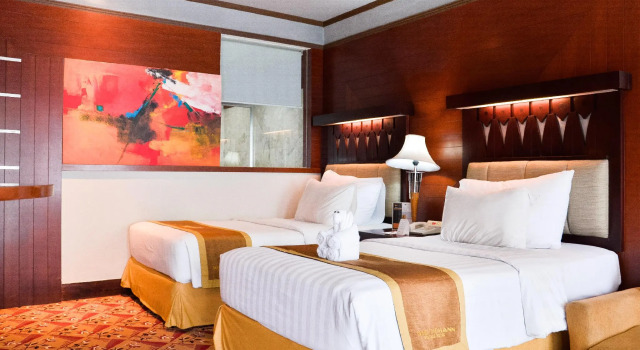 Двухместный номер Executive Hotel Savoy Homann