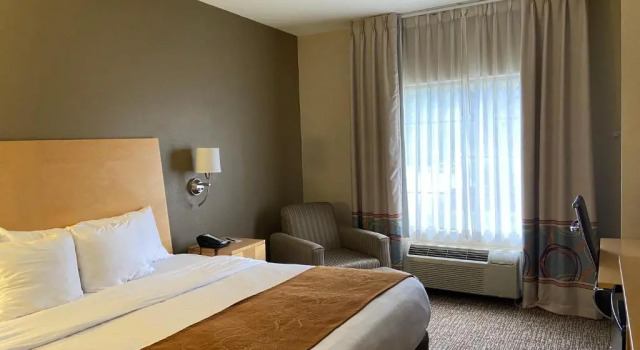 Люкс Comfort Suites Pittsburgh Airport