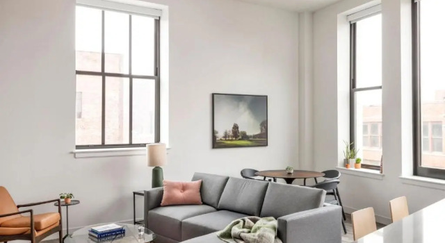 Апартаменты c 1 комнатой ROOST Cleveland