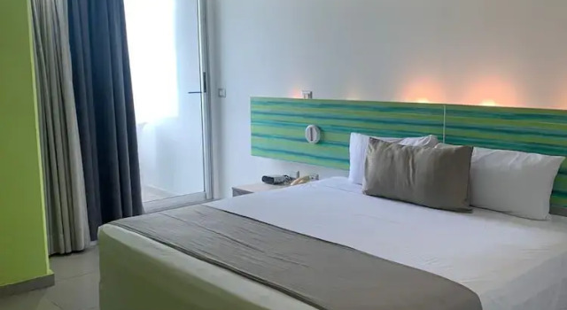 Двухместный номер Standard с балконом и с видом на океан Hotel Punta Azul