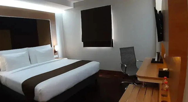 Camera doppia Deluxe Citihub Hotel @Kediri