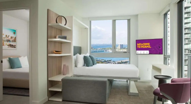 PAD с 2 комнатами YOTELPAD Miami