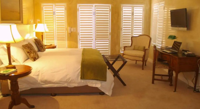 Двухместный номер Deluxe Leighwood Lodge
