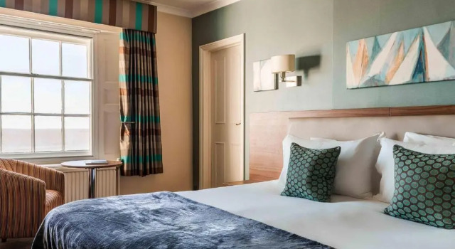 Двухместный номер Standard с видом на море The White Lion Hotel