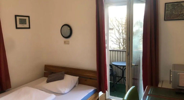 Одноместный номер Hotel Pension Schmellergarten