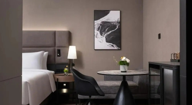 IntercityHotel Shanghai jinqiao, Book Hotel Hoteller i Shanghai med parkering, Parkering