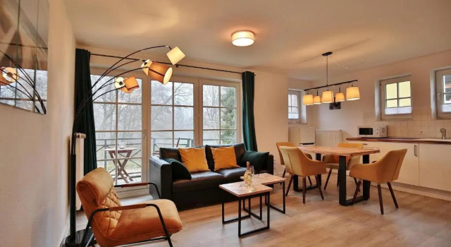 Апартаменты Haus Parkblick, Timmendorfer Strand Haus Parkblick Appartement 06