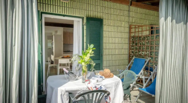 Апартаменты Цокольный этаж c 1 комнатой Residence Duna Rossa - Family Friendly