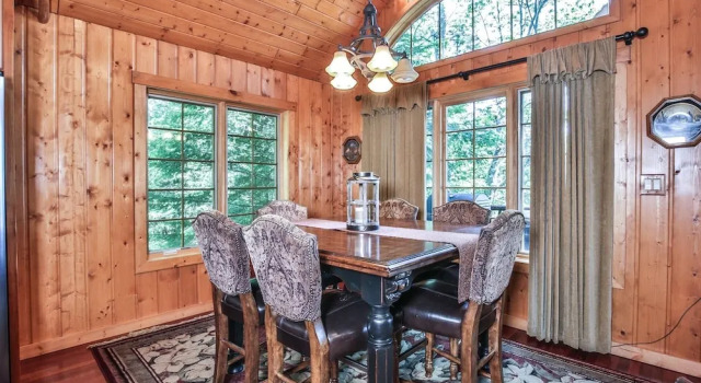The Log Lodge - 4 Br Home, Boek Vakantiehuis Woodruff Verenigde Staten