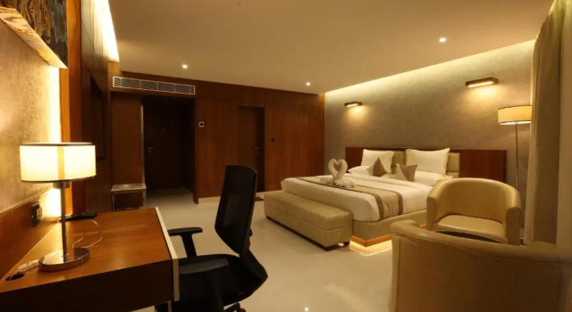 Двухместный номер Deluxe Royal Plaza Suites by RAK Rooms, Mangaluru