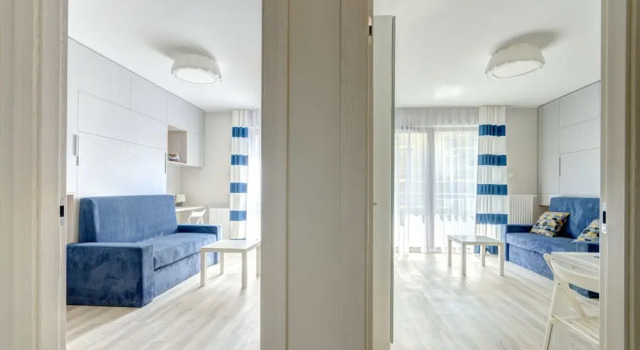 Студия Мансарда с видом на реку Apartments Nowa Motława Gdańsk by Noclegi Renters