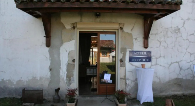 Domaine Castetbieilh, Rezerwuj Hotel Hotele w Tercis-les-Bains z parkingiem, Parking