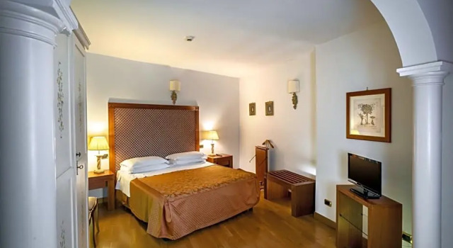 Двухместный люкс Executive Relais Le Felci Executive Suite Spa