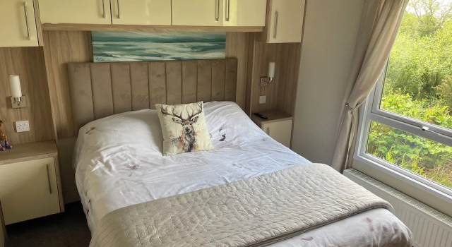 Luxury Rural Hottub Lodge in Northumberland