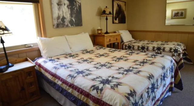 Коттедж Deluxe Daven Haven Lodge & Cabins