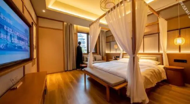 Люкс Executive Chan Yuan Shui Ju Hotel (Xiang Yu’s Hometown Branch)