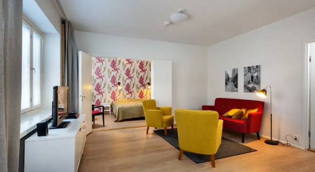 Студия Standard Forenom Serviced Apartments Helsinki Kruununhaka