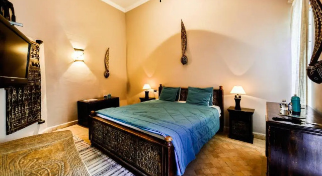 Двухместный номер Standard Riad les Ammonites and Spa