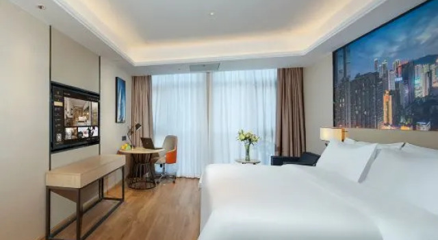 Семейный люкс Vienna International Hotel (Nanning Wuming University Town Xiuqiu Square Branch)